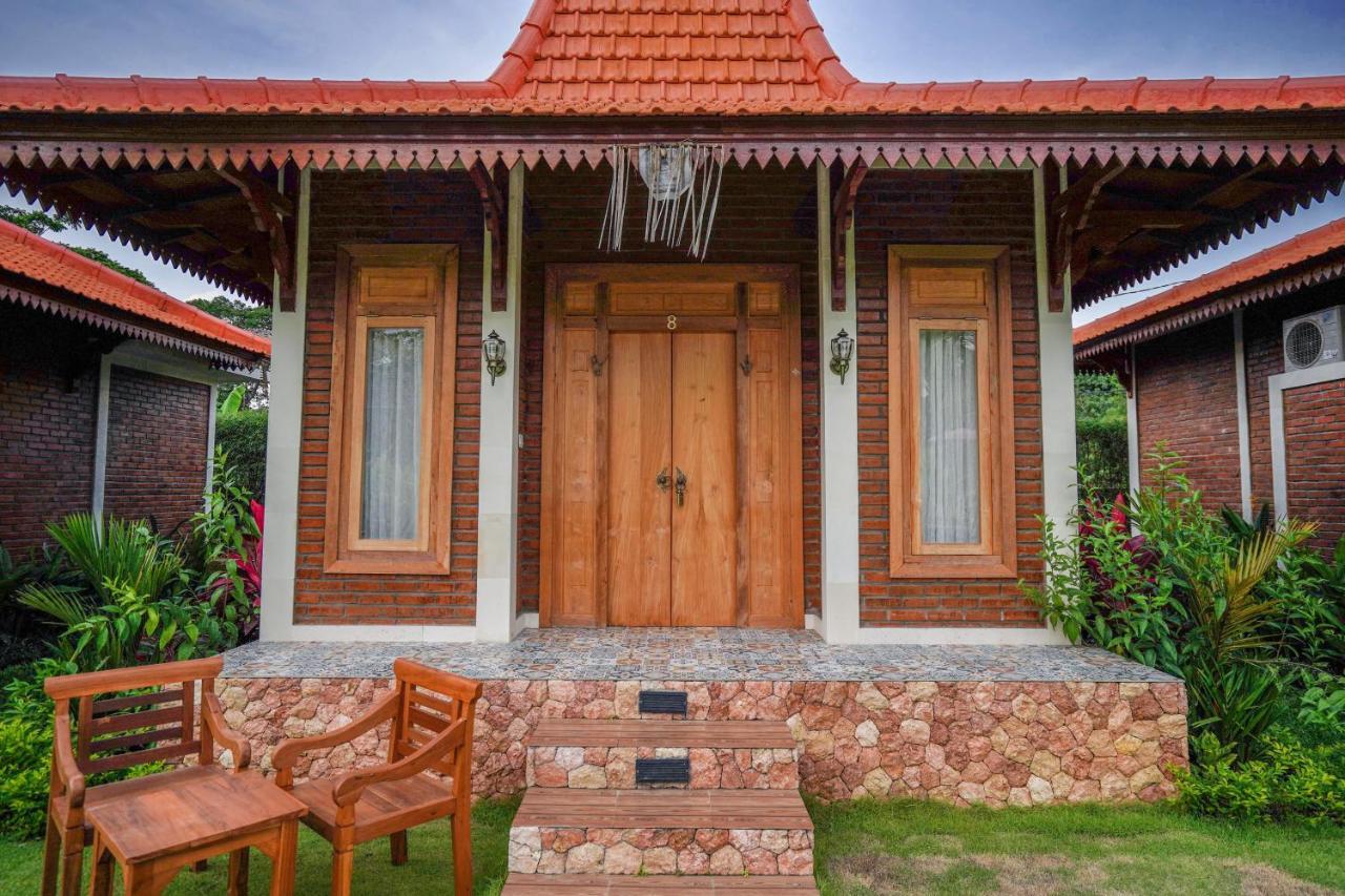 Uluwatu Kanchana Cottages מראה חיצוני תמונה
