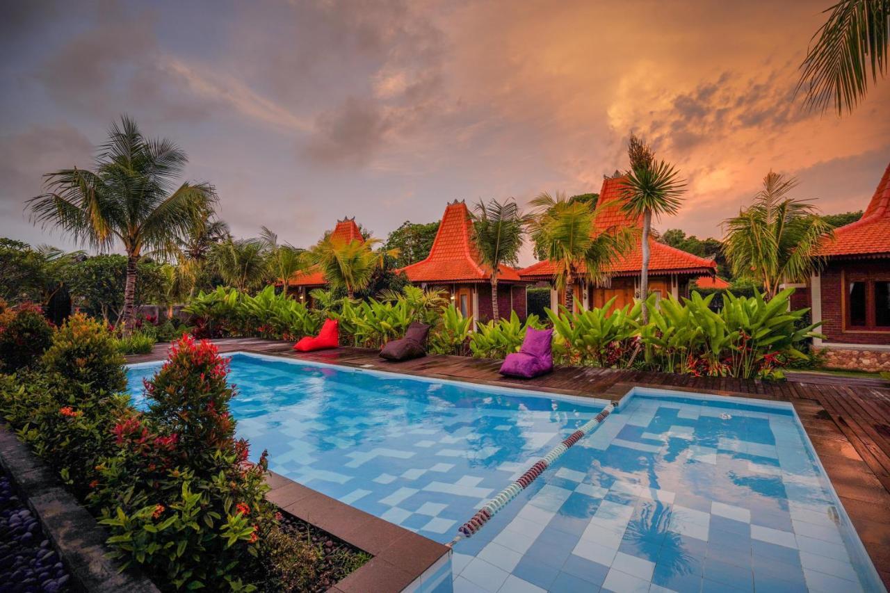 Uluwatu Kanchana Cottages מראה חיצוני תמונה