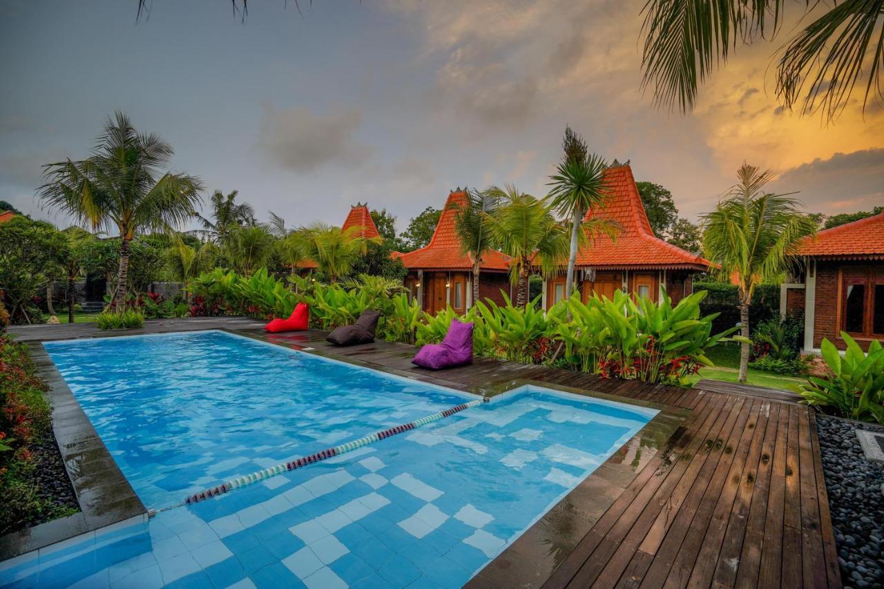 Uluwatu Kanchana Cottages מראה חיצוני תמונה