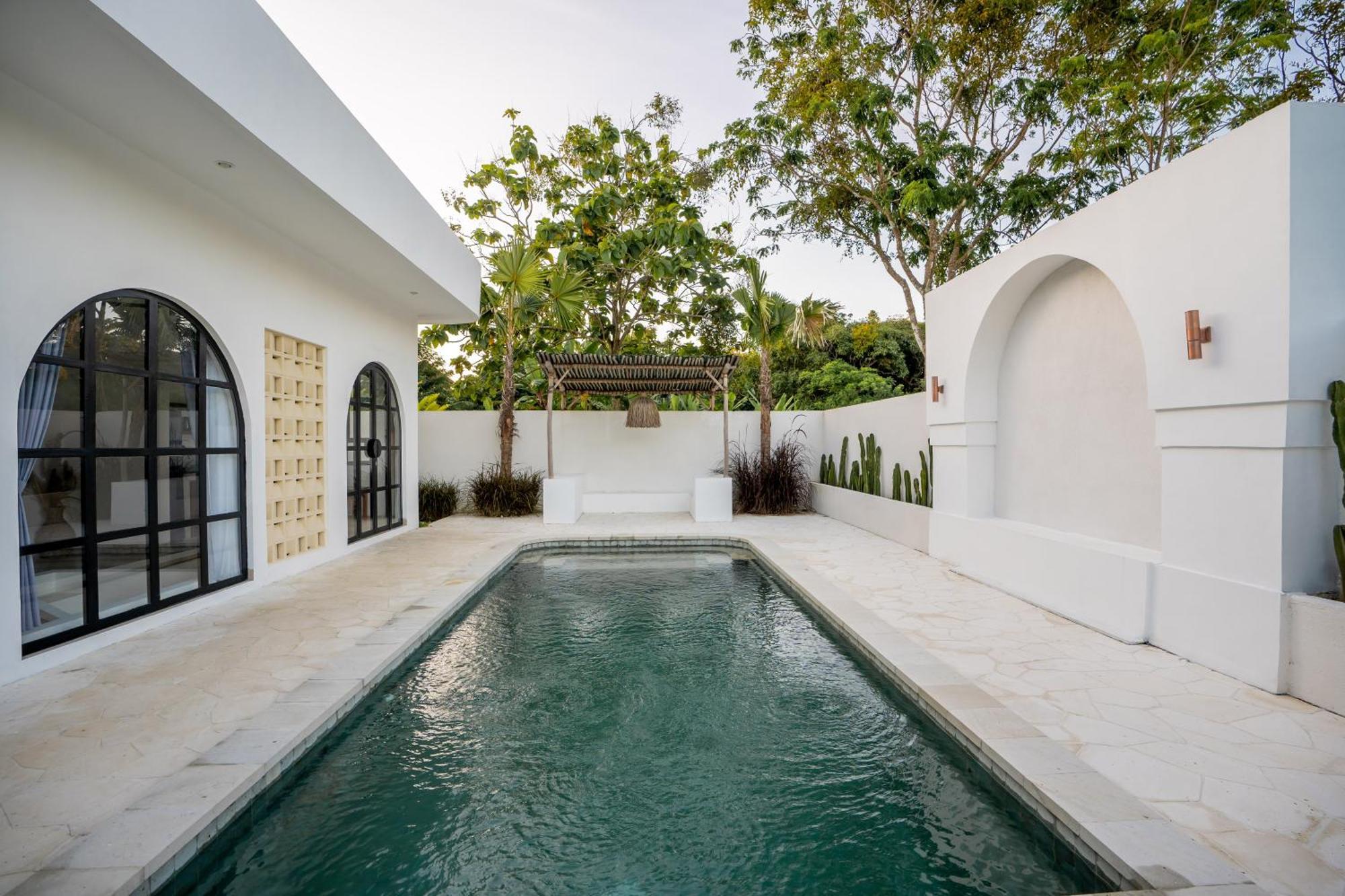 Uluwatu Kanchana Cottages מראה חיצוני תמונה
