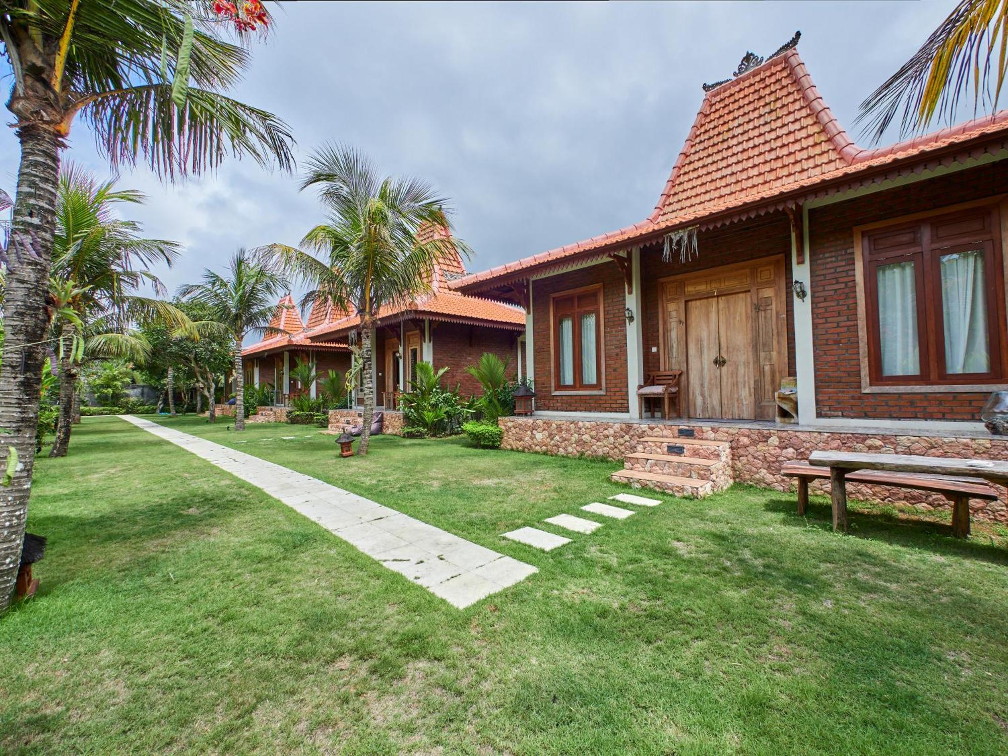 Uluwatu Kanchana Cottages מראה חיצוני תמונה