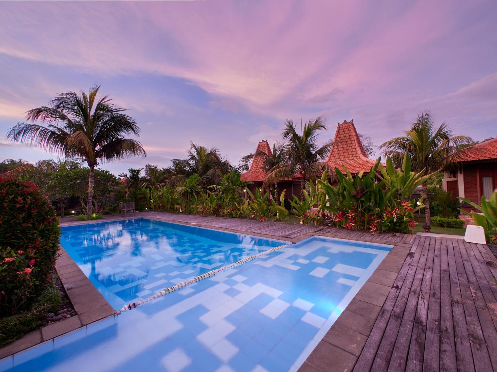 Uluwatu Kanchana Cottages מראה חיצוני תמונה
