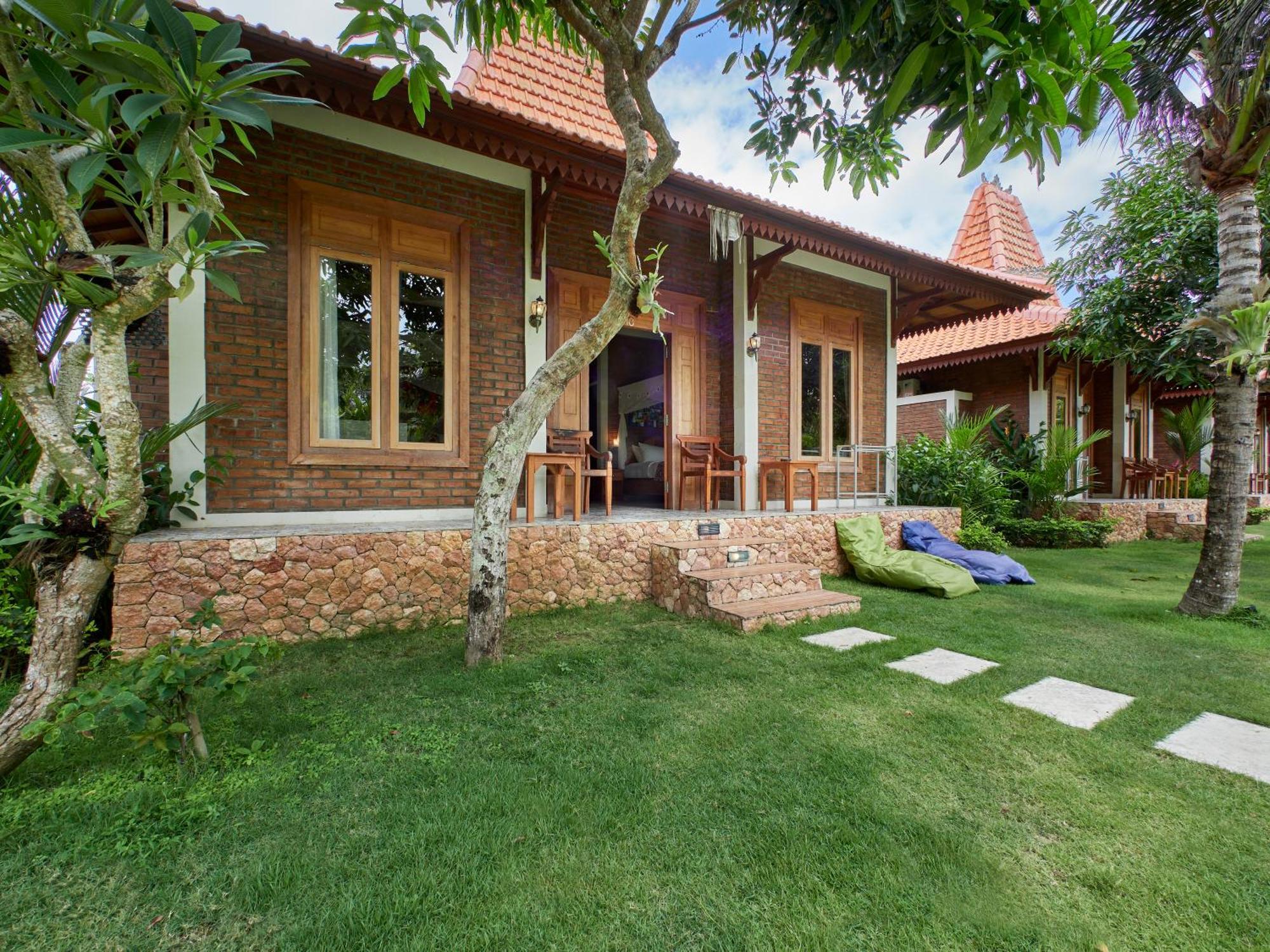 Uluwatu Kanchana Cottages מראה חיצוני תמונה