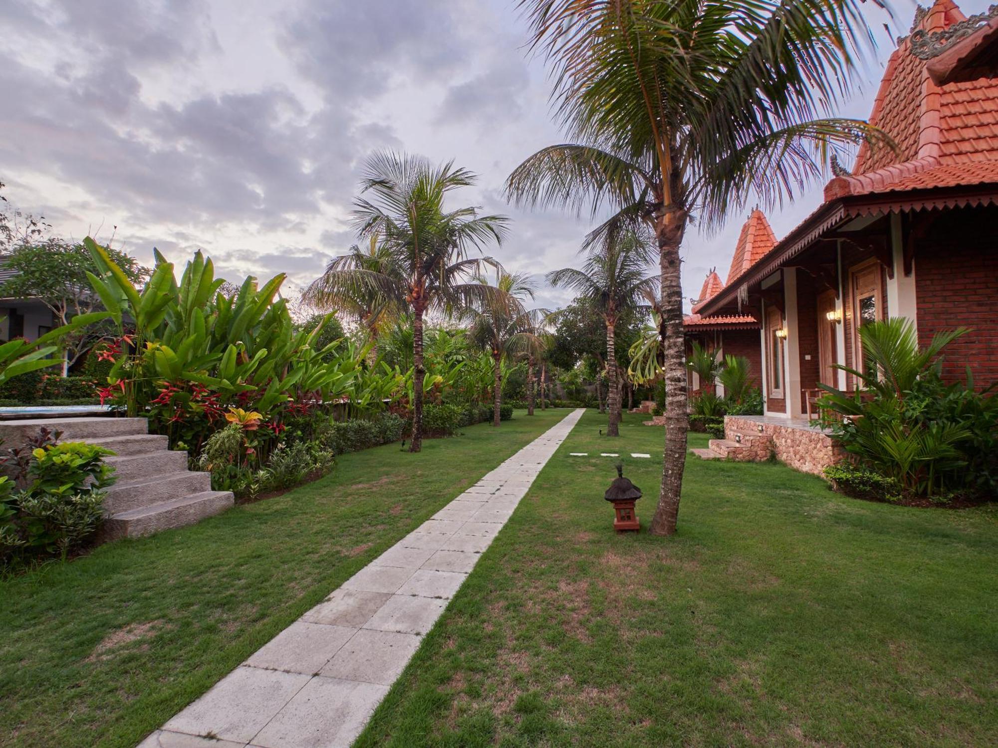 Uluwatu Kanchana Cottages מראה חיצוני תמונה