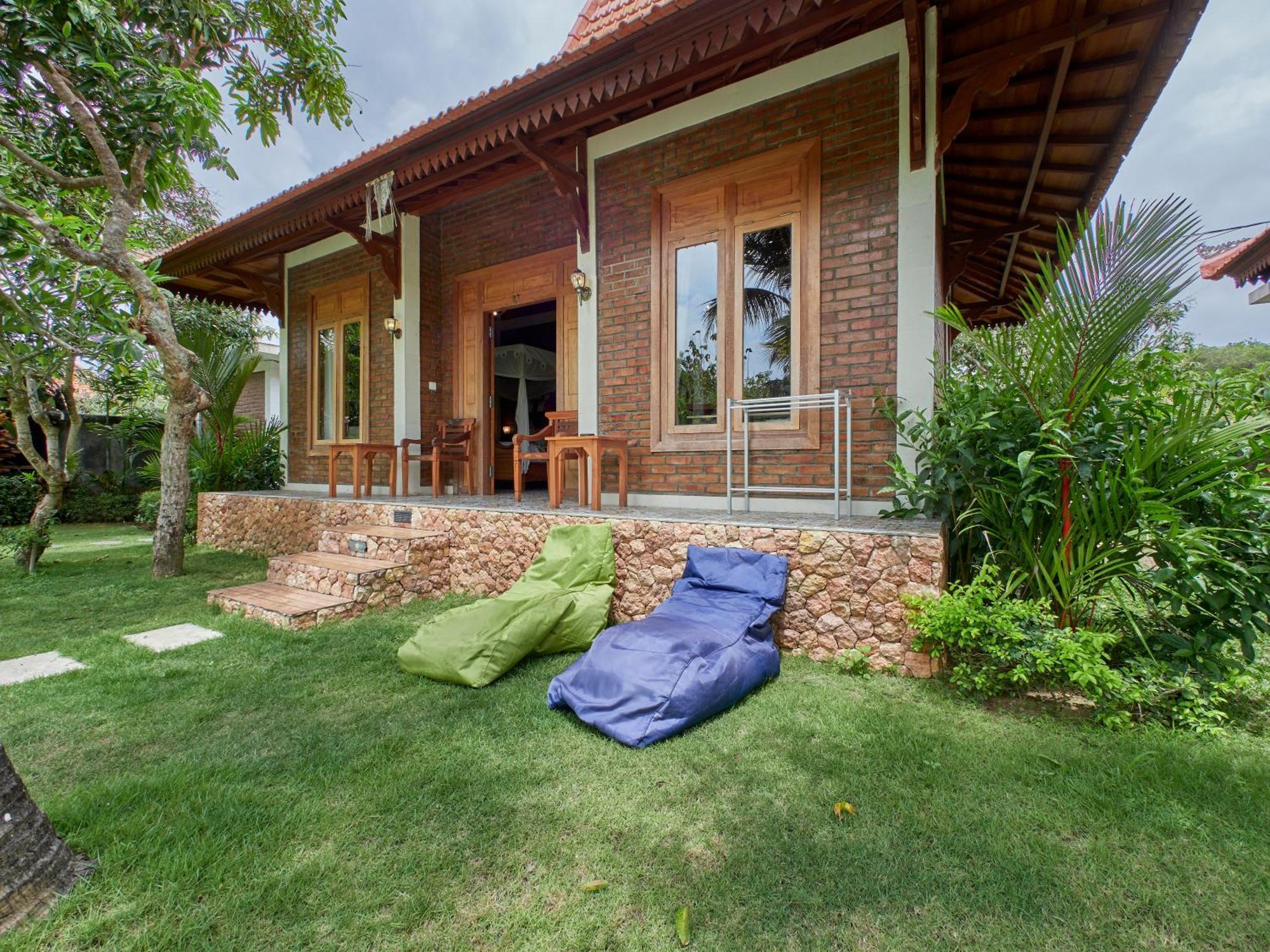 Uluwatu Kanchana Cottages מראה חיצוני תמונה