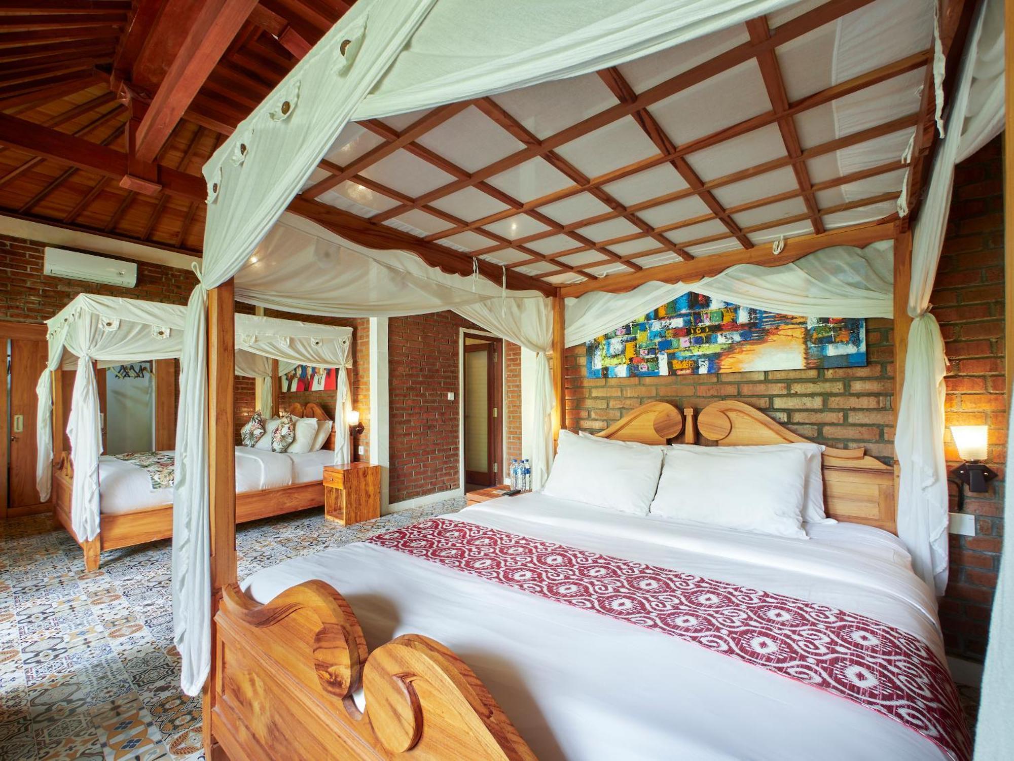 Uluwatu Kanchana Cottages מראה חיצוני תמונה