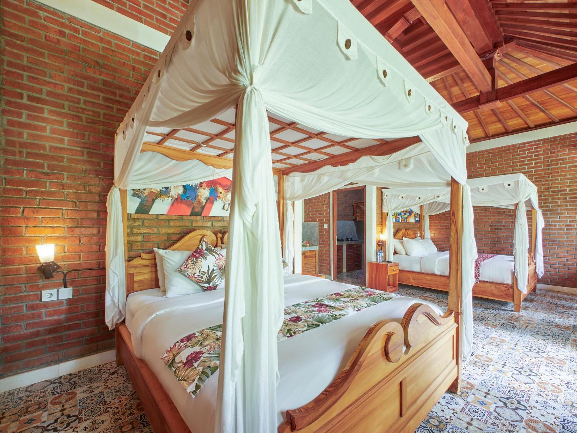 Uluwatu Kanchana Cottages מראה חיצוני תמונה