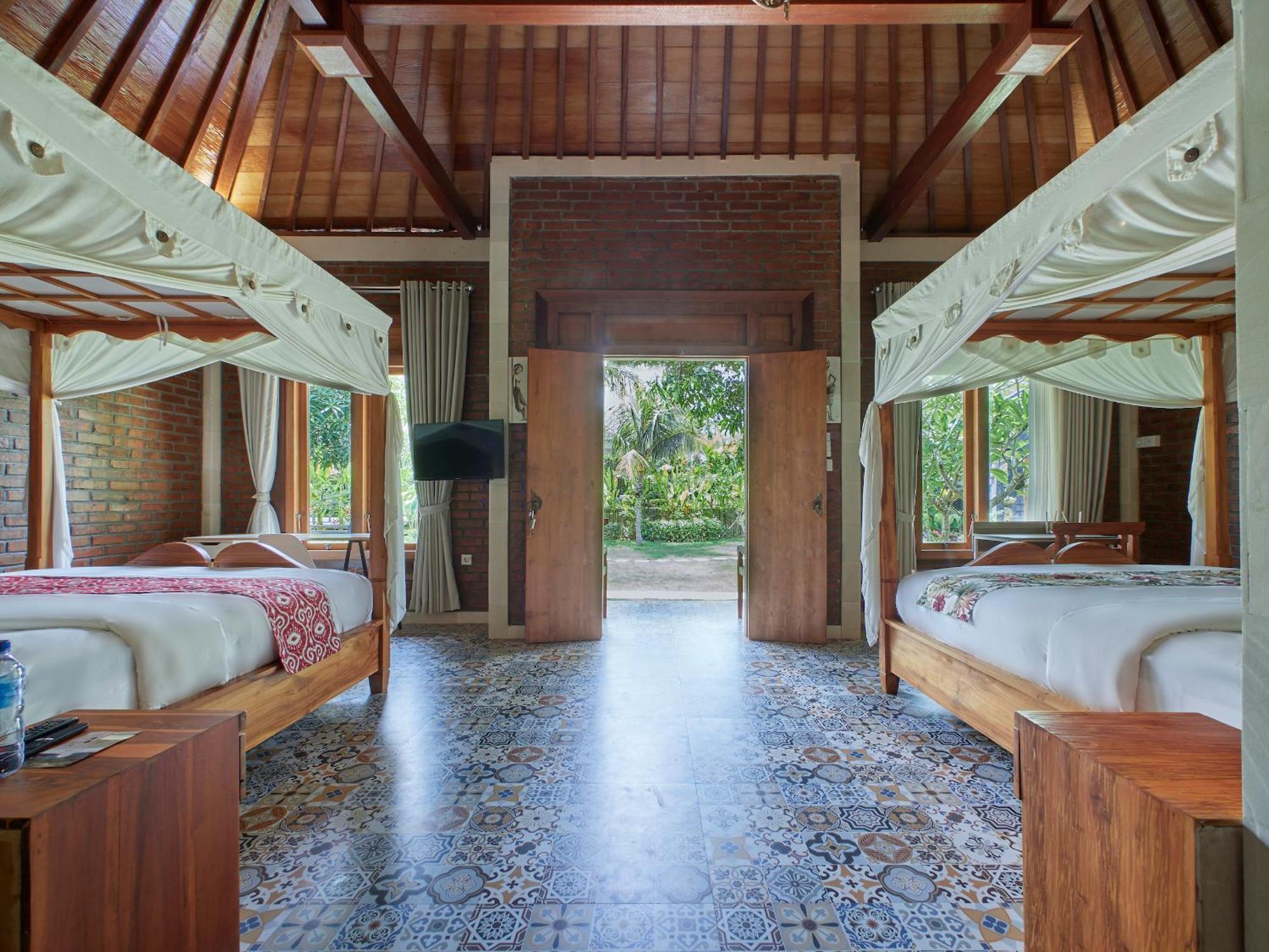 Uluwatu Kanchana Cottages מראה חיצוני תמונה