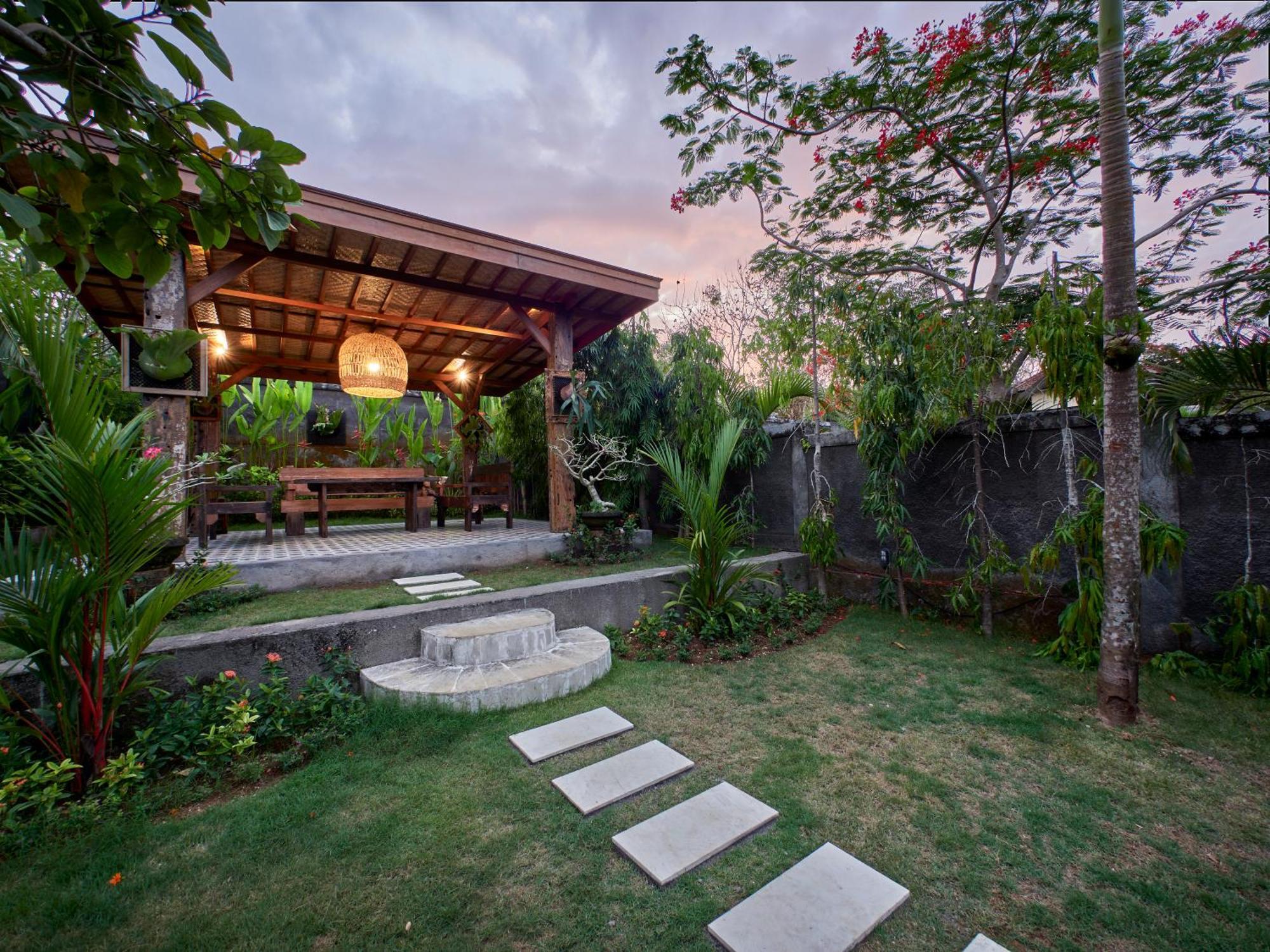 Uluwatu Kanchana Cottages מראה חיצוני תמונה