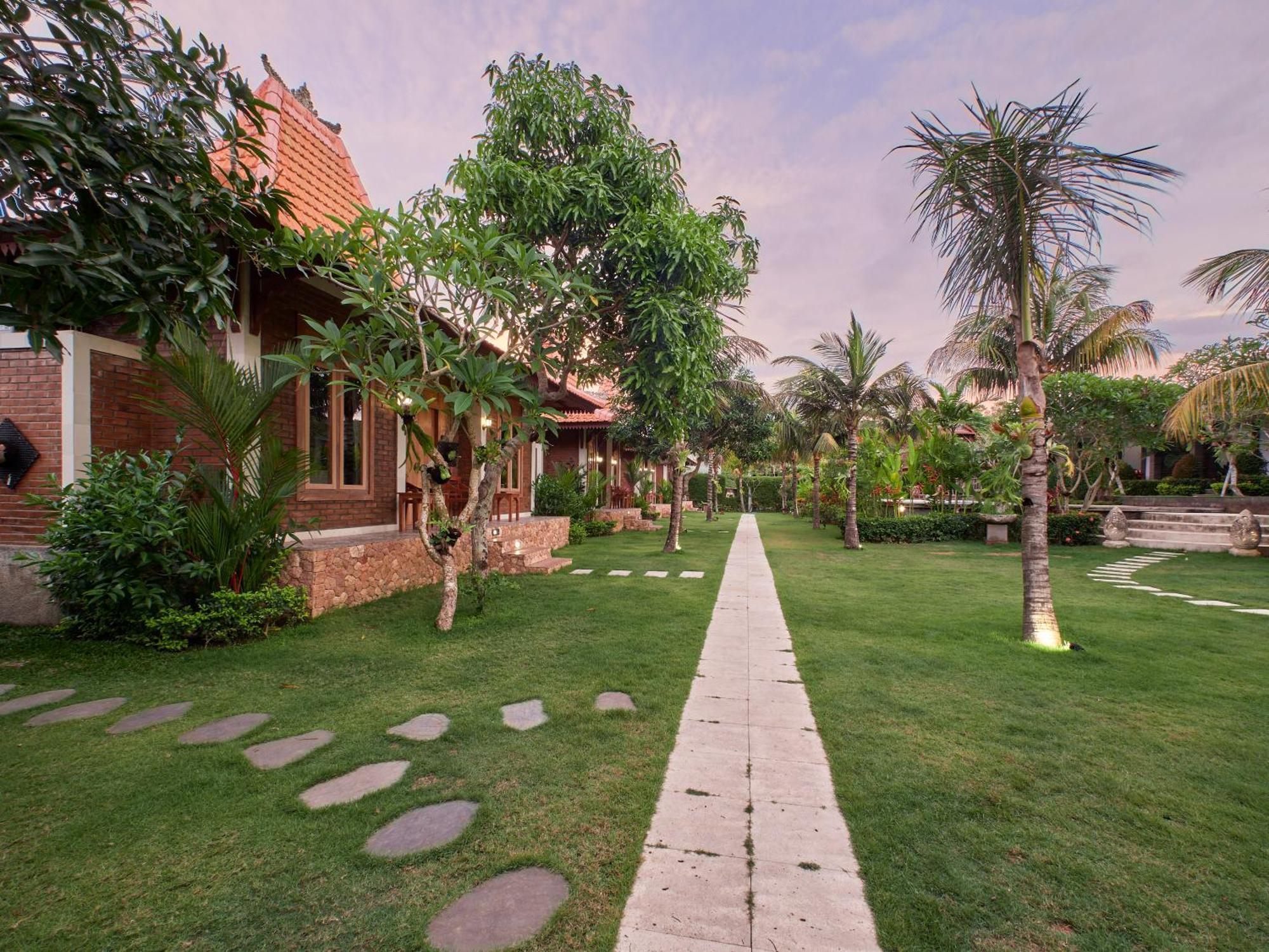 Uluwatu Kanchana Cottages מראה חיצוני תמונה