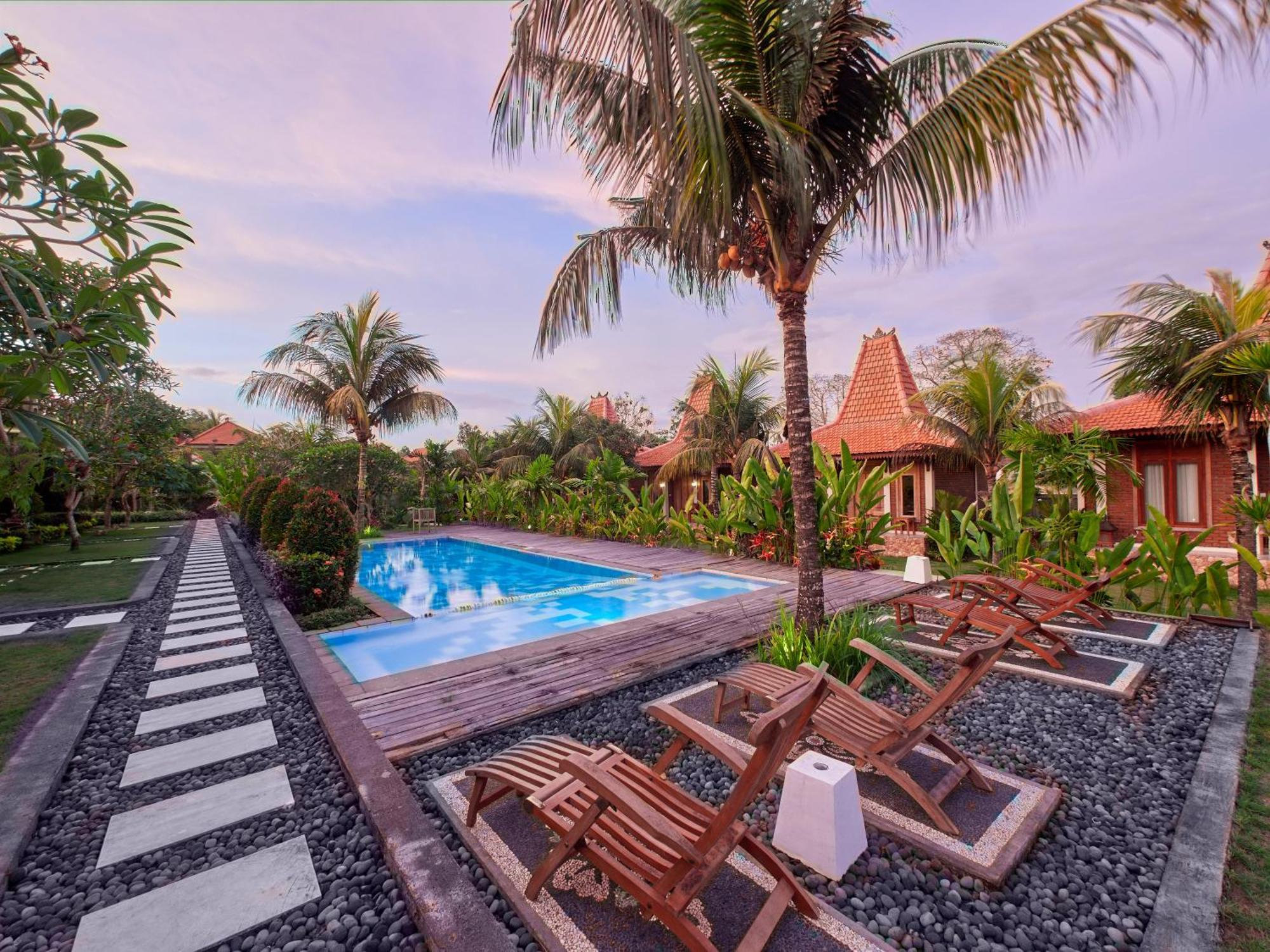 Uluwatu Kanchana Cottages מראה חיצוני תמונה