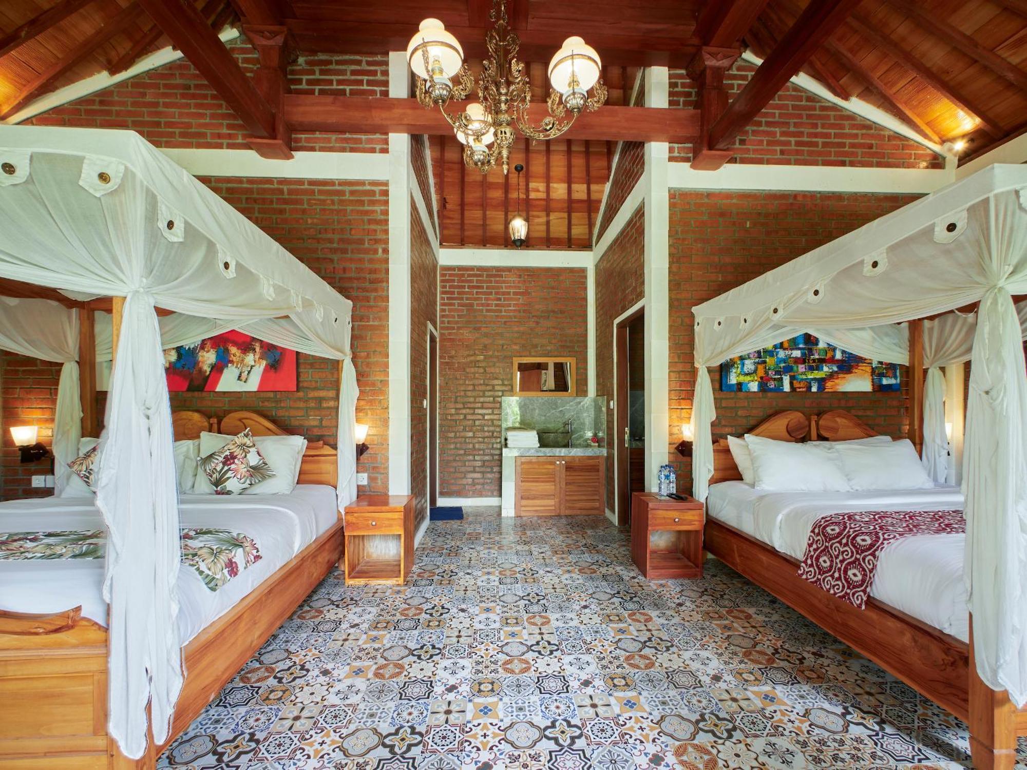 Uluwatu Kanchana Cottages מראה חיצוני תמונה