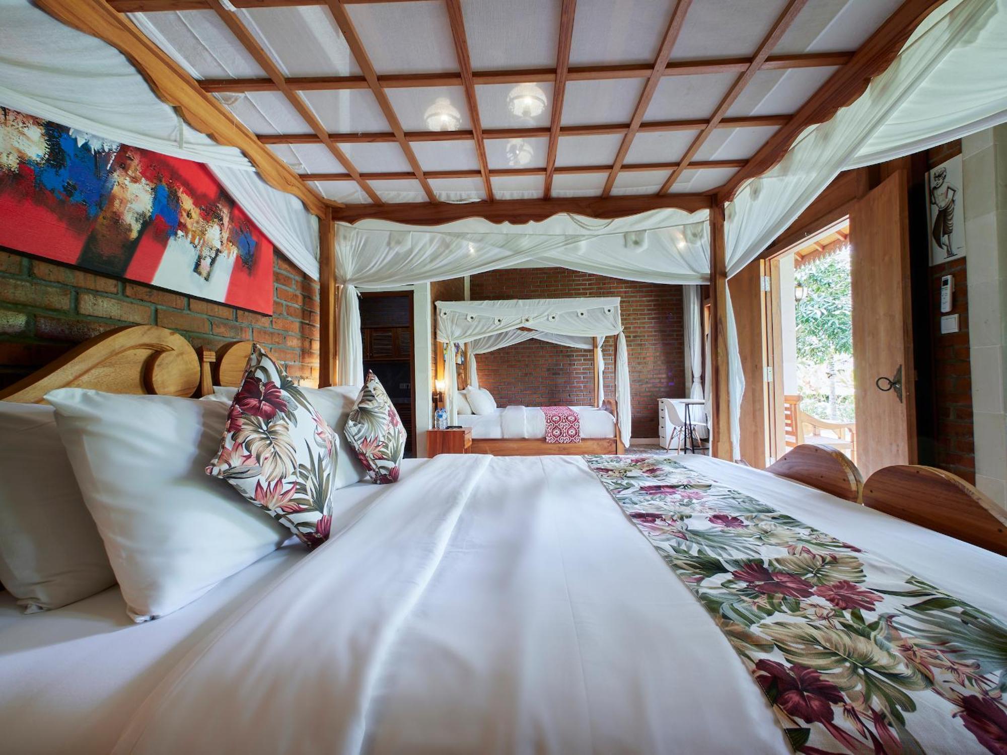Uluwatu Kanchana Cottages מראה חיצוני תמונה